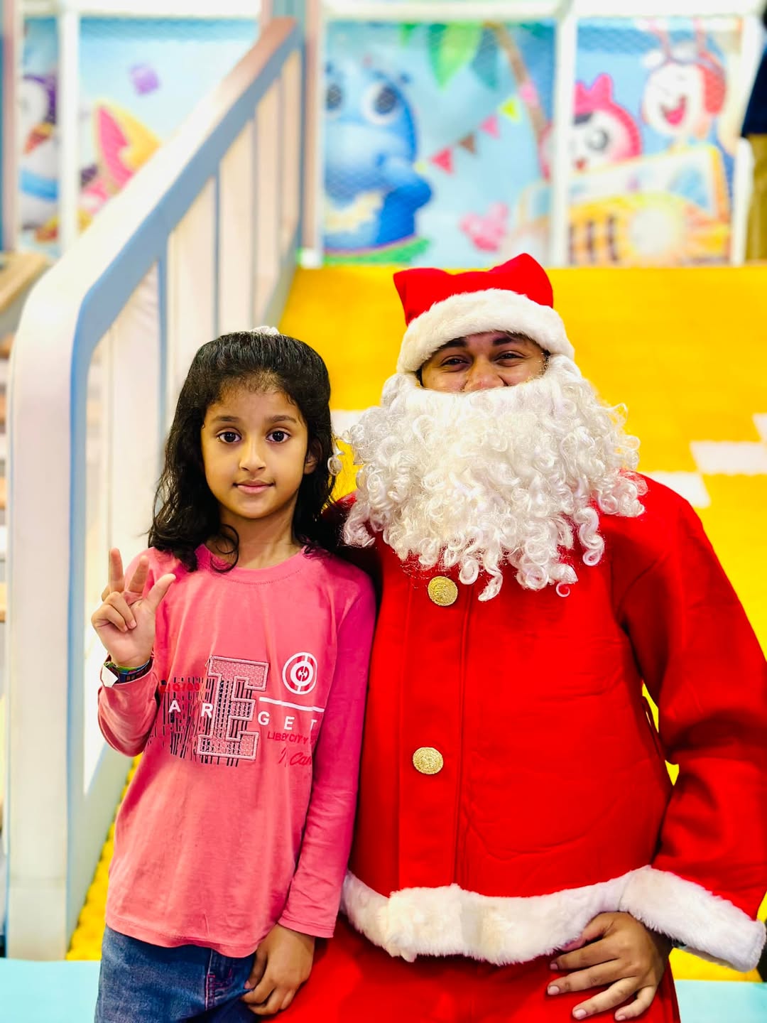 Christmas Celebration with Santa